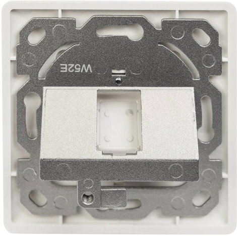 Digitus DN-93811 Keystone tartó 1-szeres Fehér 4. kép