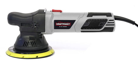 Dino KRAFTPAKET 640301 Excentrikus polírozógép 230 V 900 W 1600 - 4200 fordulat/perc 125 mm 2. kép