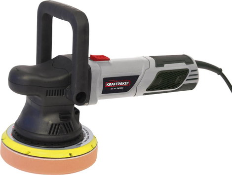 Dino KRAFTPAKET 640301 Excentrikus polírozógép 230 V 900 W 1600 - 4200 fordulat/perc 125 mm 3. kép