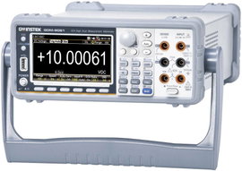 GW Instek GDM-9061 Asztali multiméter digitális Kijelző (digitek): 1200000