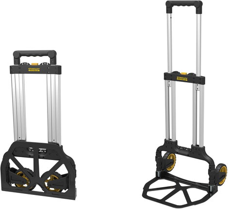 Stanley Fatmax FXWT-705 Molnárkocsi Összehajtható Alumínium Terhelés (max.): 70 kg 2. kép