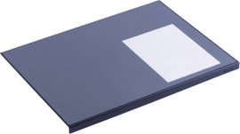 Durable 7293 729307 Asztali alátét Sötétkék (Sz x Ma) 650 mm x 520 mm