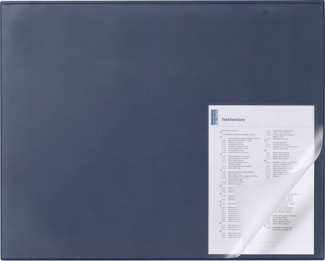Durable 7293 729307 Asztali alátét Sötétkék (Sz x Ma) 650 mm x 520 mm 3. kép