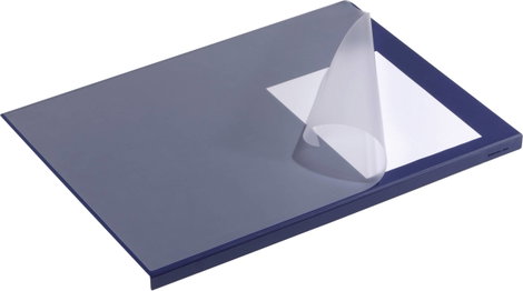 Durable 7293 729307 Asztali alátét Sötétkék (Sz x Ma) 650 mm x 520 mm 4. kép