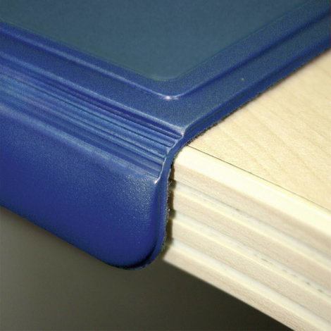 Durable 7293 729307 Asztali alátét Sötétkék (Sz x Ma) 650 mm x 520 mm 6. kép