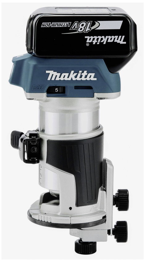 Makita Akkus többfunkciós maró DRT50Z DRT50Z 2. kép