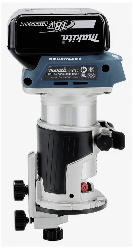 Makita Akkus többfunkciós maró DRT50Z DRT50Z 6. kép