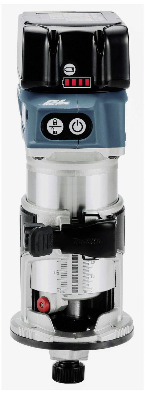 Makita Akkus többfunkciós maró DRT50Z DRT50Z 8. kép