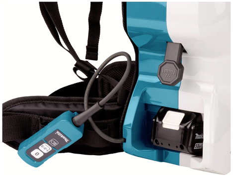 Makita DVC660Z Akkus hátizsákos porszívó Akku nélkül 10. kép