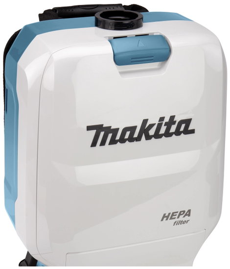 Makita DVC660Z Akkus hátizsákos porszívó Akku nélkül 11. kép