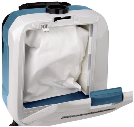 Makita DVC660Z Akkus hátizsákos porszívó Akku nélkül 12. kép
