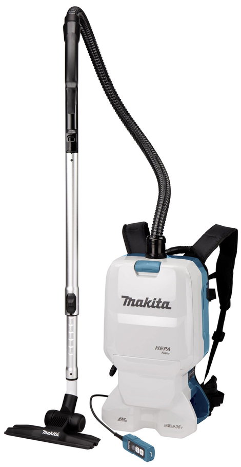 Makita DVC660Z Akkus hátizsákos porszívó Akku nélkül 3. kép