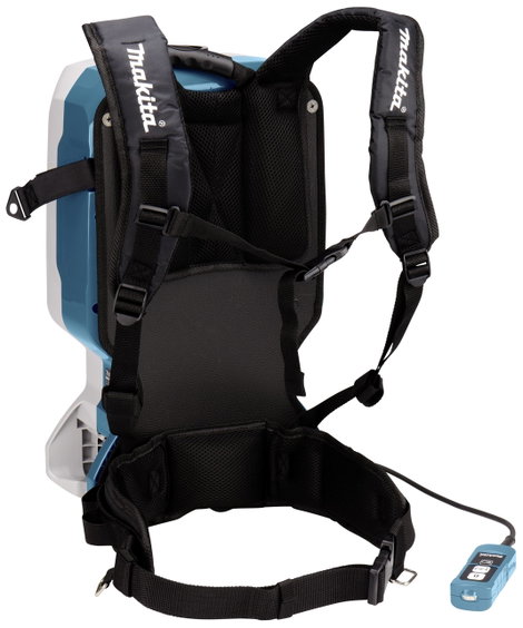 Makita DVC660Z Akkus hátizsákos porszívó Akku nélkül 4. kép