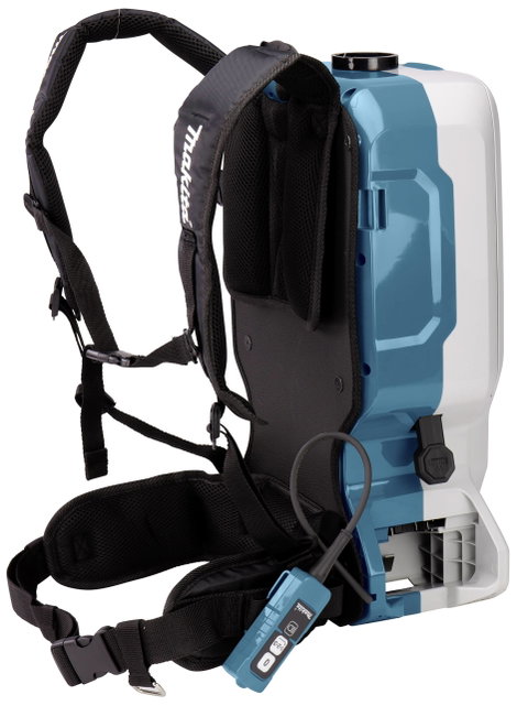 Makita DVC660Z Akkus hátizsákos porszívó Akku nélkül 5. kép
