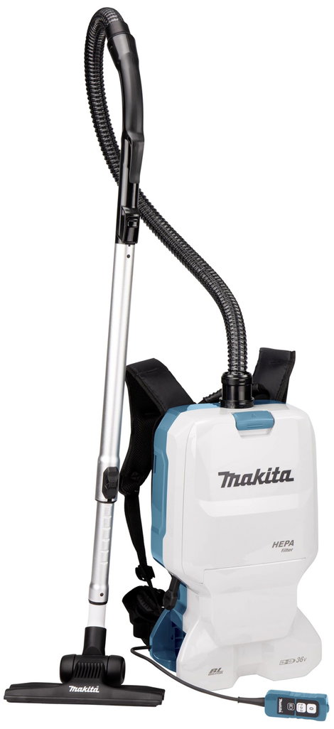 Makita DVC660Z Akkus hátizsákos porszívó Akku nélkül 6. kép