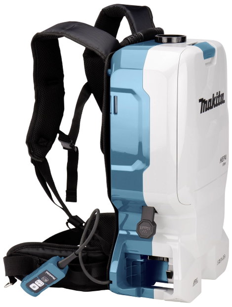 Makita DVC660Z Akkus hátizsákos porszívó Akku nélkül 7. kép