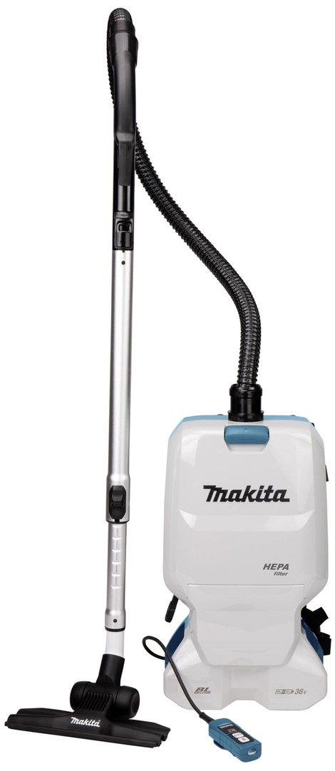 Makita DVC660Z Akkus hátizsákos porszívó Akku nélkül 8. kép