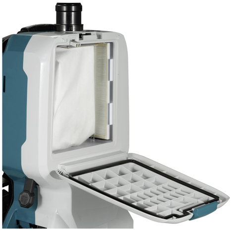Makita DVC660Z Akkus hátizsákos porszívó Akku nélkül 9. kép