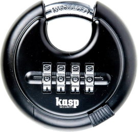 Kasp K11670D Függő lakat Számkódos zár