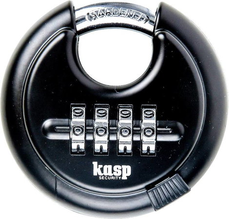 Kasp K11670D Függő lakat Számkódos zár