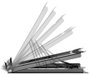 Neomounts NSLS075BLACK Notebook állvány Állítható magasság, Dönthető 12. bélyegkép