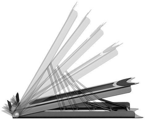 Neomounts NSLS075BLACK Notebook állvány Állítható magasság, Dönthető 12. kép