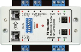 Viessmann Modelltechnik 52292 Dupla multiplexer Kész modul
