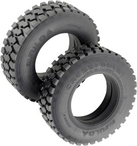 Veroma 1:16 Teherautó Abroncs 20 mm Gelände 2 db