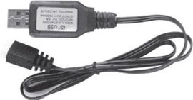 Absima USB charge cable Modell töltő
