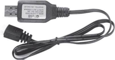 Absima USB charge cable Modell töltő