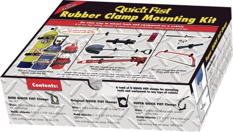 QuickFist 95371 Kit 8tlg. Jármű készülék tartó 3. kép
