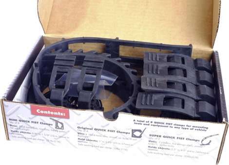 QuickFist 95371 Kit 8tlg. Jármű készülék tartó 4. kép