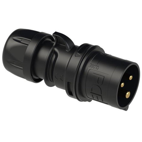 PCE PC Electric 013-6ttx CEE-CARA dugó 16 A 3 pólusú 230 V 1 db