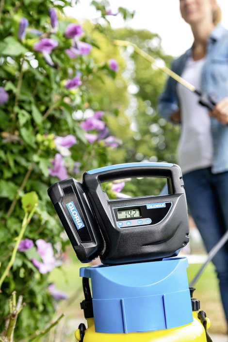 Gloria Haus und Garten 000920.0000 000920.0000 Akkus kompresszor 2. kép