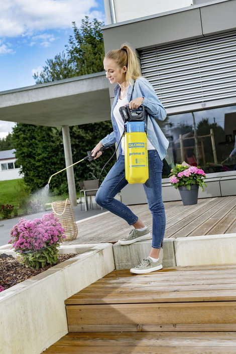 Gloria Haus und Garten 000920.0000 000920.0000 Akkus kompresszor 3. kép