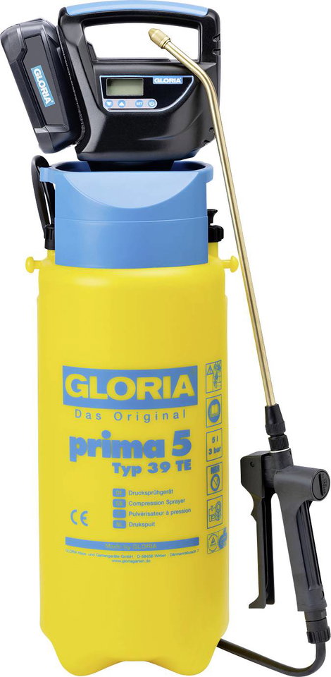 Gloria Haus und Garten 000920.0000 000920.0000 Akkus kompresszor 5. kép