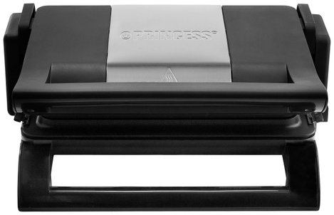 Princess 01.112536.01.002 Grillsütő Elektromos Tapadásmentes bevonat, Visszajelző lámpa, Összehajtha 2. kép