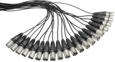 AH Cables K20C15 Multicore kábel 15.00 m Bemenetek:16 x Kimenetek száma:4 x 2. kép