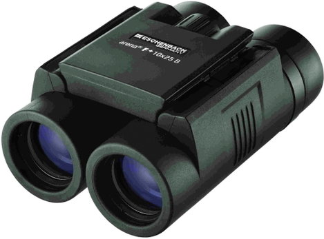 Eschenbach Távcső Arena F+ 10x25 B 25 mm Tetőélprizmás Fekete 4256125 3. kép