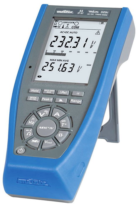 Metrix MTX3291 Kézi multiméter digitális CAT III 1000 V, CAT IV 600 V Kijelző (digitek): 60000 2. kép
