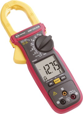 Beha Amprobe AMP-320-EUR Lakatfogó, Kézi multiméter digitális CAT III 600 V Kijelző (digitek): 6000