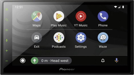 Pioneer SPH-DA250DAB Dupla DIN moniceiver Bluetooth kihangosító, DAB + tuner, AppRadio 2. kép