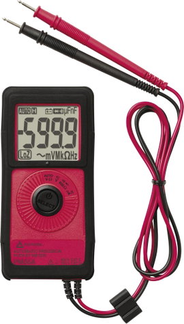 Beha Amprobe PM55A Kézi multiméter digitális CAT II 600 V, CAT III 300 V Kijelző (digitek): 6000