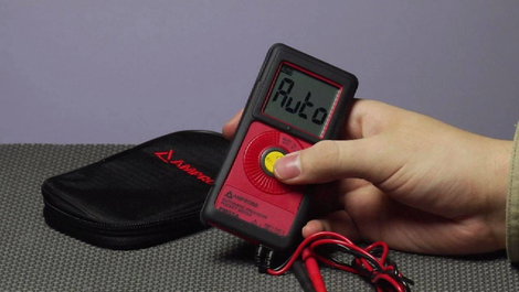 Beha Amprobe PM55A Kézi multiméter digitális CAT II 600 V, CAT III 300 V Kijelző (digitek): 6000 3. kép