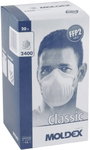 Moldex Klassiker 240015 Finom por ellen védő maszk szelep nélkül FFP2 D 20 db EN 149:2001, EN 149:20 2. bélyegkép