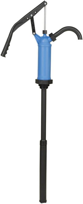 Pressol 13003 Fasspumpe-PP f.60-220l Fässer G1.1/2-2 Saugrohr 350-900mm Hordószivattyú 1140 l/óra