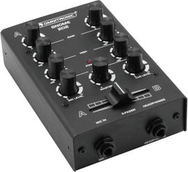 Omnitronic Gnome E-202 2 csatornás DJ keverő