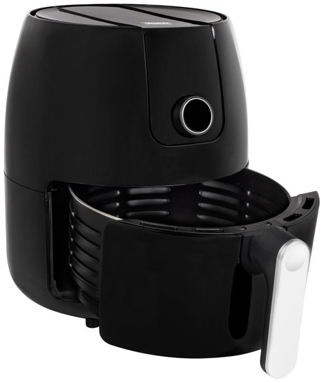 Princess Digital Aerofryer XXL Forrólevegős fritőz 1500 W Kijelzővel Fekete