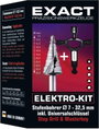 Exact 70606 HSS Fokozatfúró 7 - 32.5 mm Hengeres befogószár 1 készlet bélyegkép