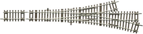 H0 Roco geoLine (ágy nélkül) 42454 Háromutas váltó 287.5 mm 1 db